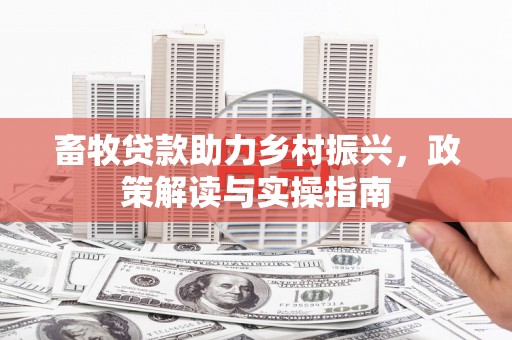 大溪畜牧贷款助力乡村振兴，政策解读与实操指南