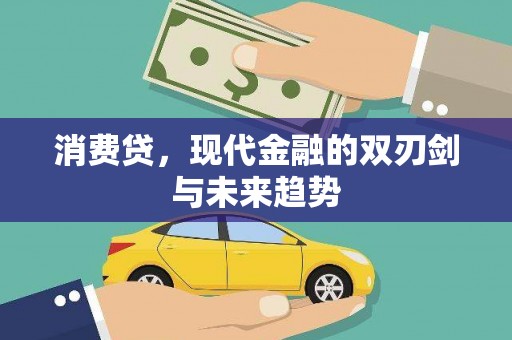 大溪消费贷，现代金融的双刃剑与未来趋势