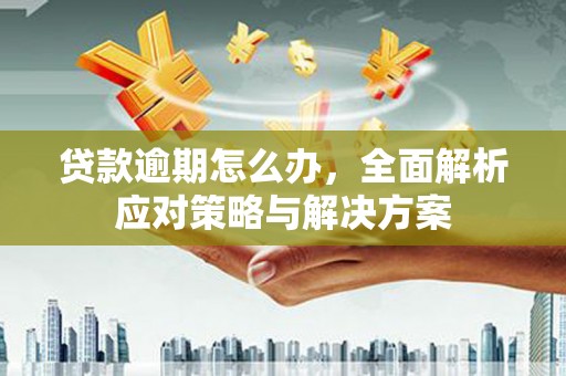大溪贷款逾期怎么办，全面解析应对策略与解决方案