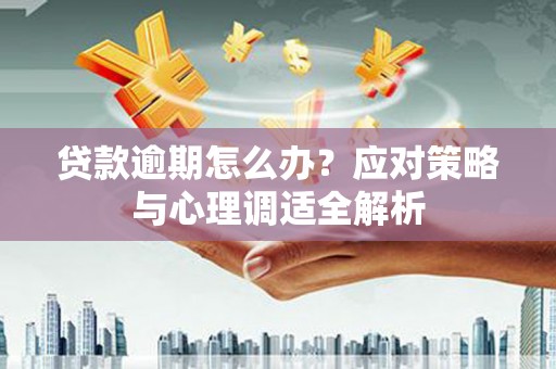 大溪贷款逾期怎么办？应对策略与心理调适全解析