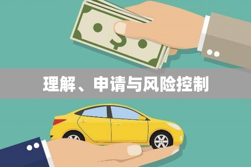 大溪理解、申请与风险控制