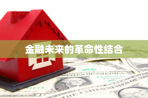 大溪金融未来的革命性结合