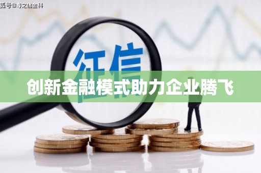 大溪创新金融模式助力企业腾飞