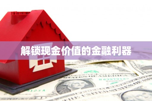 大溪解锁现金价值的金融利器