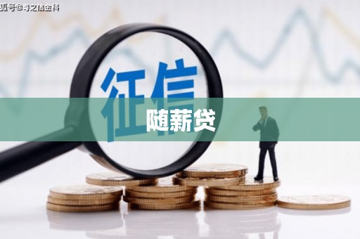 大溪随薪贷