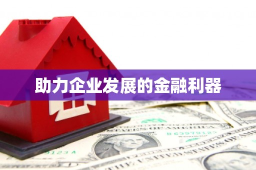 大溪助力企业发展的金融利器