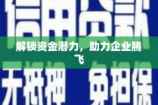 大溪解锁资金潜力，助力企业腾飞