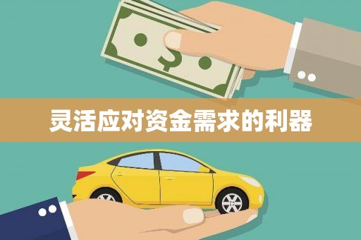 大溪灵活应对资金需求的利器