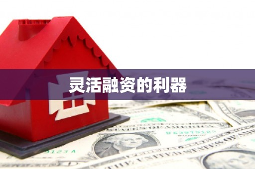 大溪灵活融资的利器