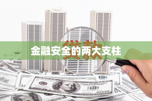 大溪金融安全的两大支柱