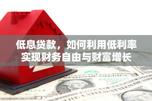 大溪低息贷款，如何利用低利率实现财务自由与财富增长