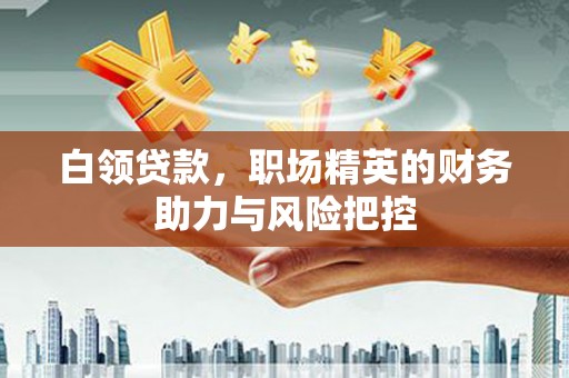 大溪白领贷款，职场精英的财务助力与风险把控