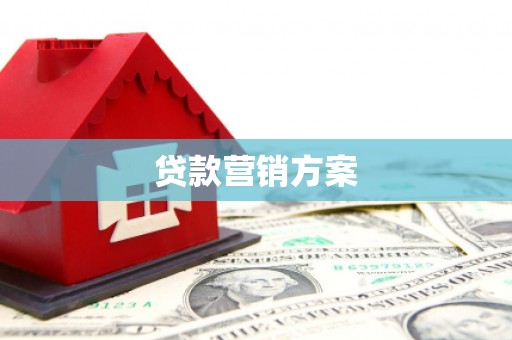 大溪贷款营销方案