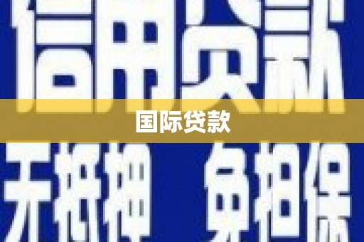 大溪国际贷款